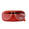 Occhiali da Sole Unisex a Goccia Gold Pink - immagine 2
