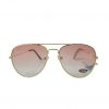 Occhiali da Sole Unisex a Goccia Gold Pink