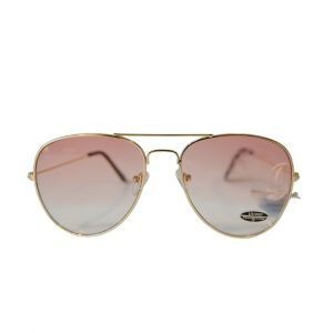 Occhiali da Sole Unisex a Goccia Gold Pink