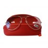 Occhiali da Sole Unisex a Goccia Gold Pink - immagine 3