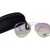 Occhiali da Sole Unisex a Goccia Gold Purple - immagine 2