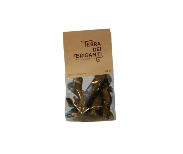 Radici di Genziana Pure Intere 100 gr - immagine 4