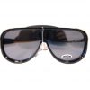 Occhiali da Sole Uomo Goccia Nero Gold - immagine 3