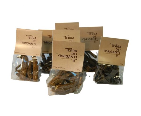 Radici di Genziana Pure Intere 100 gr - immagine 3