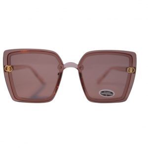 Occhiali da Sole Donna Quadrati RosyBrown