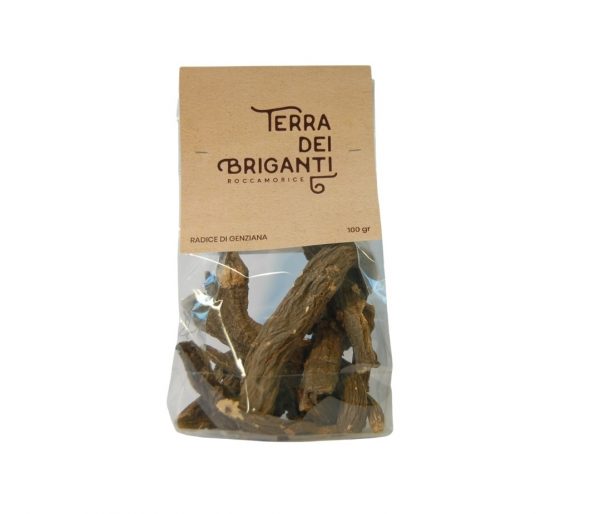 Radici di Genziana Pure Intere 100 gr