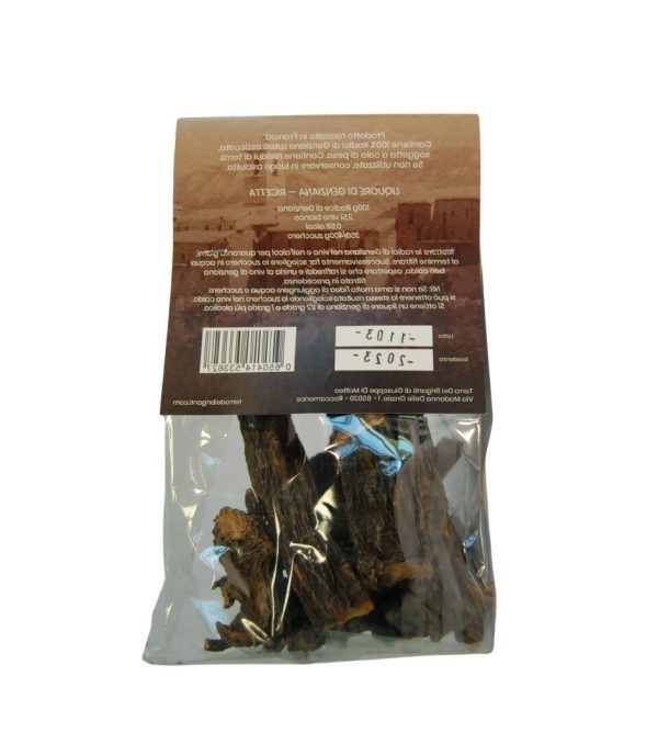 Radici di Genziana Pure Intere 100 gr - immagine 2