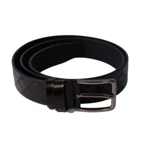 Cintura Nera Uomo Lucida