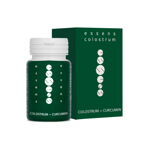 Colostrum+Curcumina (60 capsule) - immagine 2