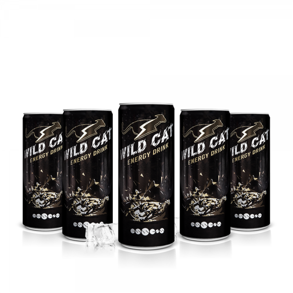 Bevanda Energetica Wild Cat 250ml - Pacco da 24 Pz. - immagine 2