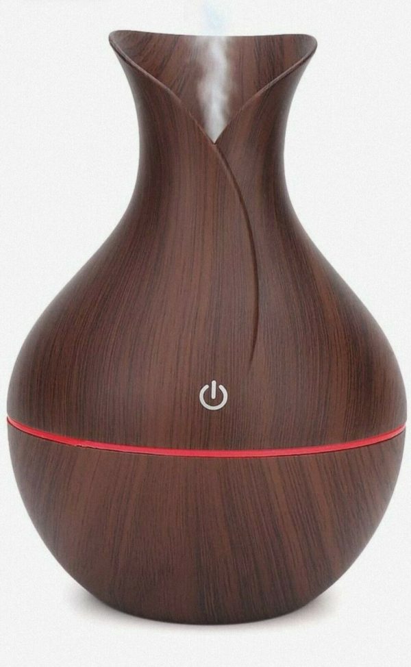 Umidificatore Diffusore Aromi 130ml led - immagine 2