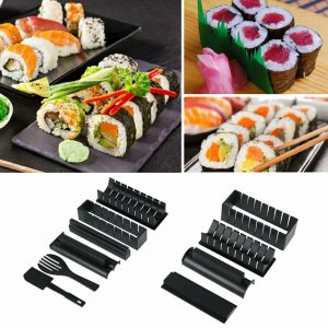 Kit Sushi con Coltello - Set 11 Pezzi