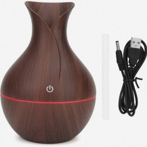 Umidificatore Diffusore Aromi 130ml led