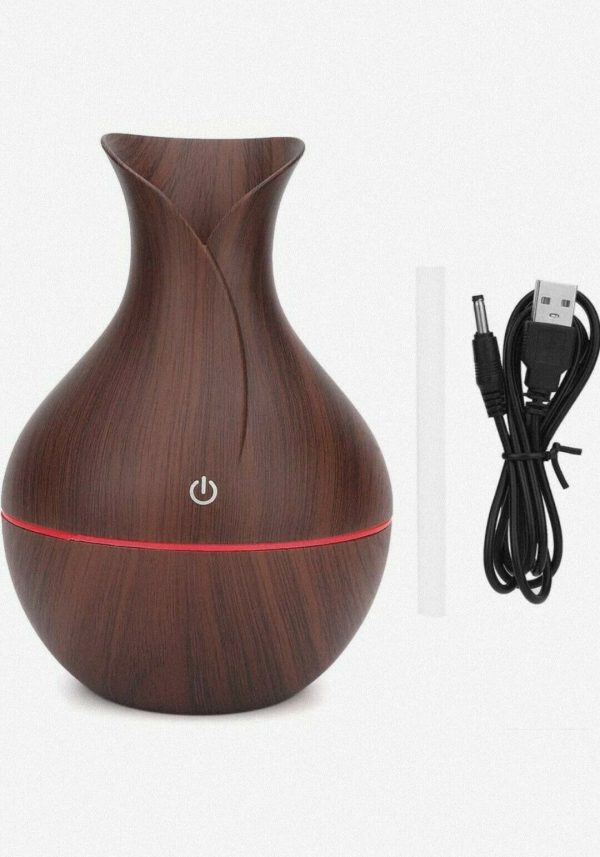 Umidificatore Diffusore Aromi 130ml led