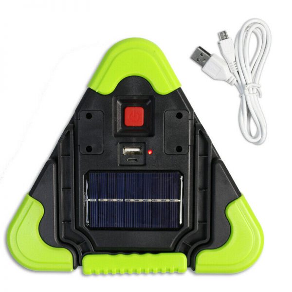 Triangolo d'Emergenza Stradale a Led - immagine 2