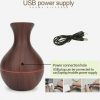 Umidificatore Diffusore Aromi 130ml led - immagine 4