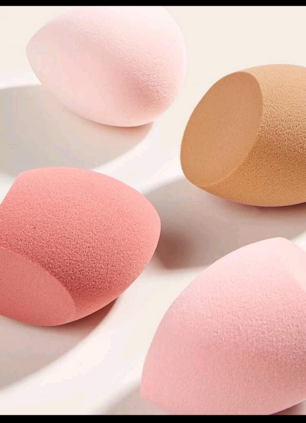 4 pezzi set spugna da trucco - immagine 2