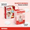 Huggies Pannolini Ultra Comfort, Taglia 4 (7-18 Kg), Confezione da 150 Pannolini - immagine 3