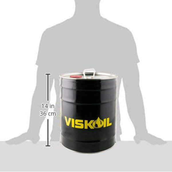 Olio 2 Tempi Minerale Viskoil per moto e miscelatore - 20L - immagine 2