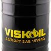 Olio Motore 15W40 Viskoil per Motori Benzina e Diesel - 20 Litri