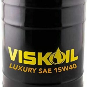 Olio Motore 15W40 Viskoil per Motori Benzina e Diesel - 20 Litri