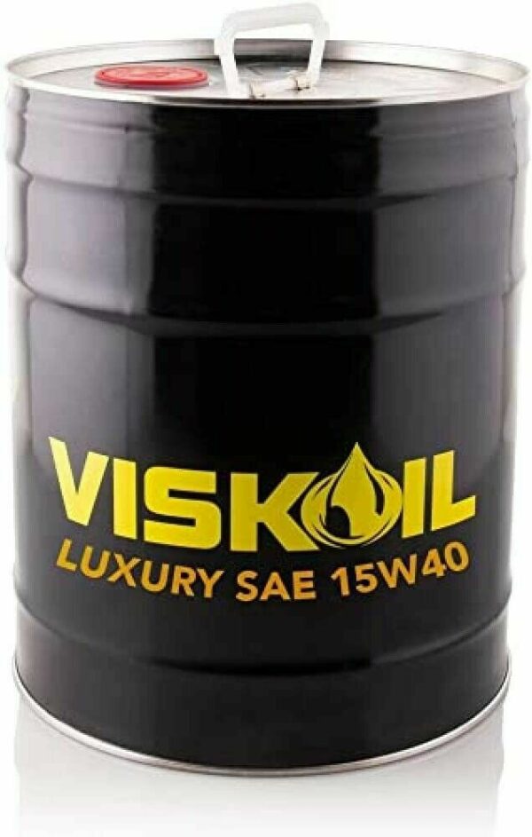 Olio Motore 15W40 Viskoil per Motori Benzina e Diesel - 20 Litri