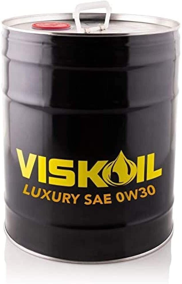 Olio Motore Viskoil 0W30 per Motori Diesel e Benzina ACEA C3/C4 - 20 Litri  - Kebusiness