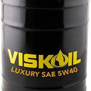Olio Lubrificante Sintetico Viskoil 5W40 per Motori Benzina/Gasolio Acea C3 -20L