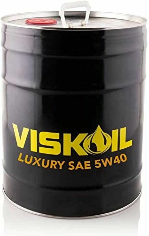 Olio Lubrificante Sintetico Viskoil 5W40 per Motori Benzina/Gasolio Acea C3 -20L