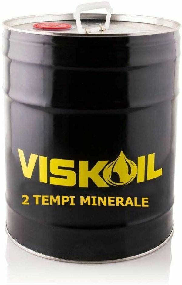 Olio 2 Tempi Minerale Viskoil per moto e miscelatore - 20L