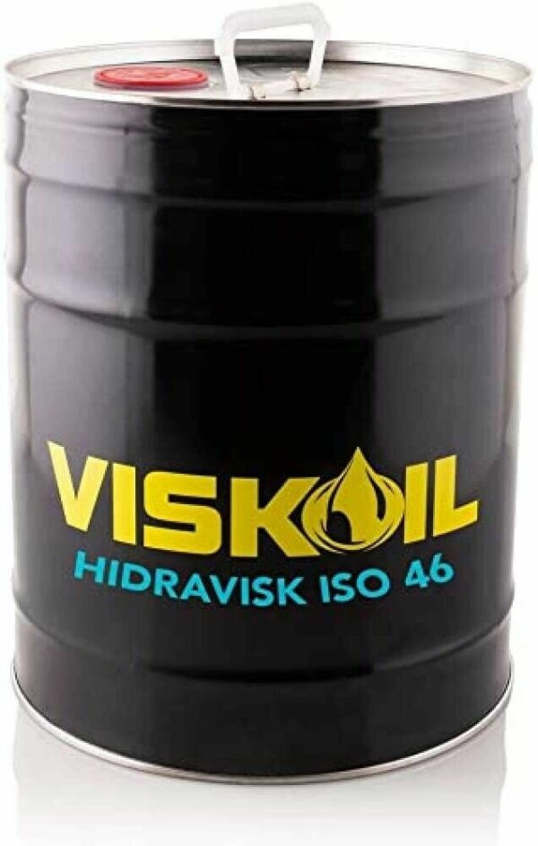 Olio Idraulico iso 46 Viskoil Antiusura Antischiuma - 20L
