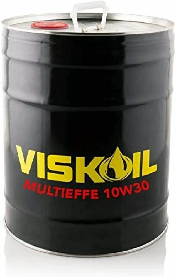 Olio Multifunzione 10W30 Viskoil per Idraulica E Trasmissione - 20 Litri