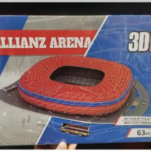 Puzzle 3D Allianz Arena - 63 pezzi