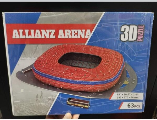 Puzzle 3D Allianz Arena - 63 pezzi