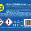 Antigelo Blu Happycar -10°C +104°C - n.4 taniche da 5L cad (20litri) - immagine 2