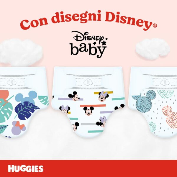 Huggies Pannolini Ultra Comfort, Taglia 3 (4-9 Kg), Confezione da 168 Pannolini - immagine 5