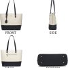 YNIQUE Borsa da Donna, Borsetta a Tracolla, a Spalla con Manico - Set di 4 Pezzi - immagine 3