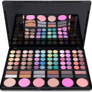 Set Palette 78 colori ombretti makeup BrilliantDay (cosmetici professionali)