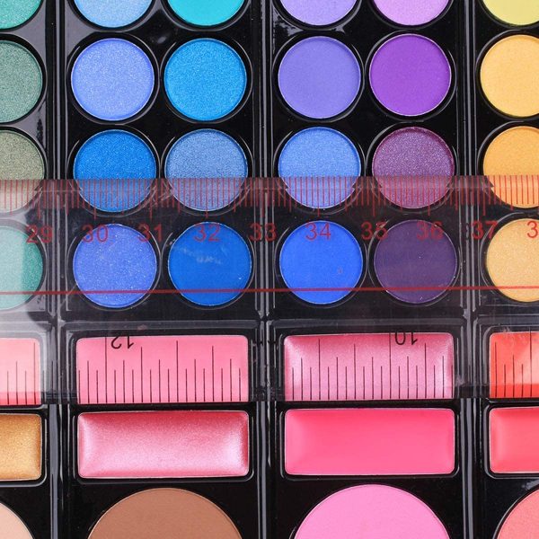 Set Palette 78 colori ombretti makeup BrilliantDay (cosmetici professionali) - immagine 7
