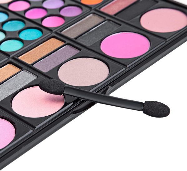 Set Palette 78 colori ombretti makeup BrilliantDay (cosmetici professionali) - immagine 3