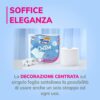 Foxy Cotton, Carta igienica 5 veli, 56 rotoli, 120 strappi per rotolo, con vere fibre di cotone, Confezione 100% riciclabile - immagine 4
