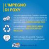Foxy Camilla, Carta igienica 3 veli profumata alla camomilla, 56 rotoli, 160 strappi per rotolo, Confezione 100% riciclabile - immagine 6