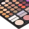 Set Palette 78 colori ombretti makeup BrilliantDay (cosmetici professionali) - immagine 5