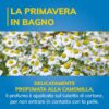 Foxy Camilla, Carta igienica 3 veli profumata alla camomilla, 56 rotoli, 160 strappi per rotolo, Confezione 100% riciclabile - immagine 4