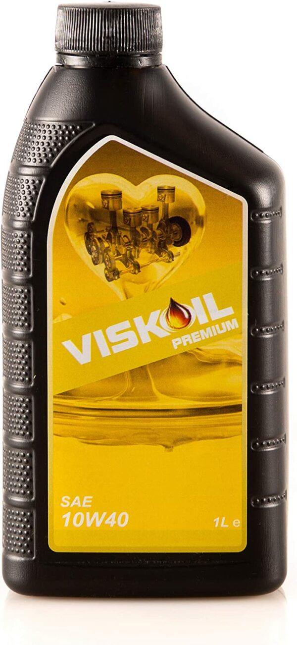 Olio Motore Semisintentico 10W40 Viskoil ACEA B3/B4 - 20x1 Litro - immagine 2