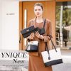 YNIQUE Borsa da Donna, Borsetta a Tracolla, a Spalla con Manico - Set di 4 Pezzi - immagine 5