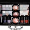 Valigetta Trucchi Professionali Bon Voyage Makeup Set - con Specchio, Kit per un Makeup Giorno e Sera - immagine 4