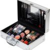 Valigetta Trucchi Professionali Bon Voyage Makeup Set - con Specchio, Kit per un Makeup Giorno e Sera