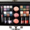 Valigetta Trucchi Professionali Bon Voyage Makeup Set - con Specchio, Kit per un Makeup Giorno e Sera - immagine 3