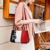VARLIVOO Elegante Borsa Donna, a Mano, a Spalla, stile Crocodile, Impermeabile Pelle PU - immagine 5